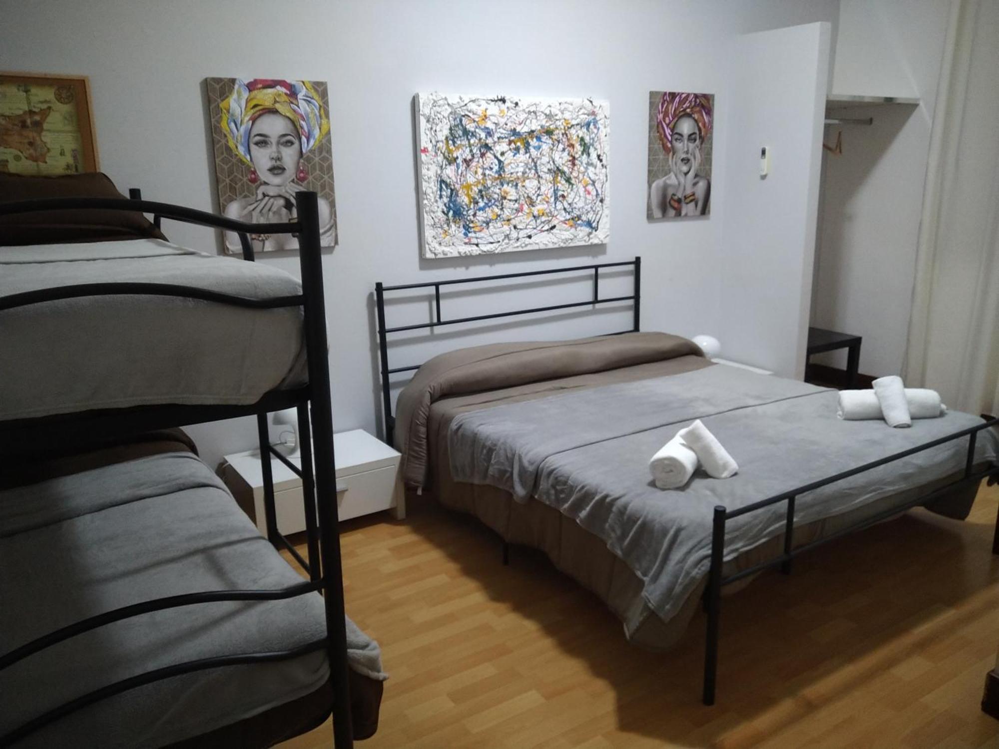 Artemide Rent Bedrooms Agrigento Exterior foto